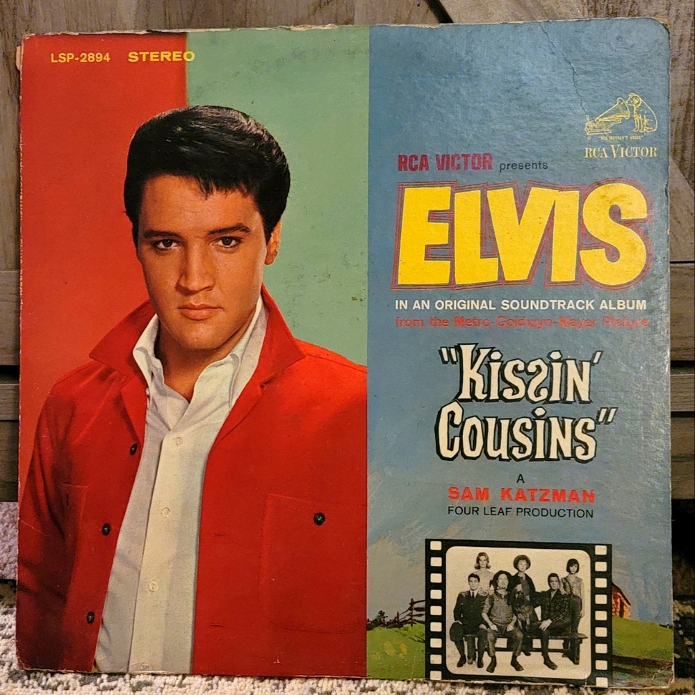 Lot of 13 Elvis records